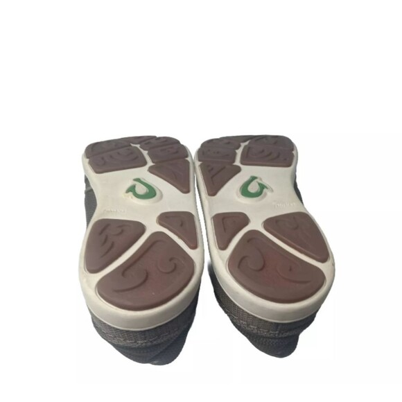OLUKAI Nohea Mesh Shoes Mustang Lime Peel Size 11 M  Slip-On main image 3